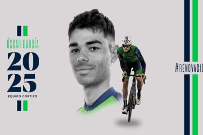 Equipo Cortizo Óscar García