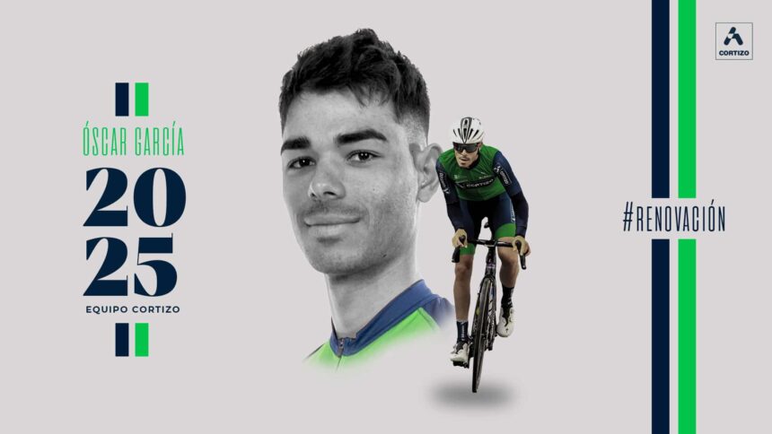 El Pelotón Óscar García, sexta renovación del Equipo Cortizo Equipo Cortizo Óscar García
