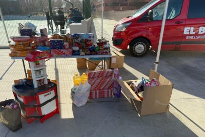 El Pelotón La Gymkhana Solidaria de Fuenlabrada vuelve a ayudar a los más necesitados
