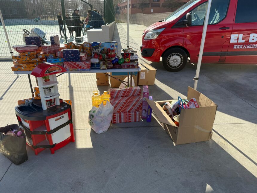 El Pelotón La Gymkhana Solidaria de Fuenlabrada vuelve a ayudar a los más necesitados