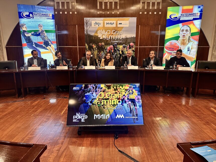 El Pelotón O Gran Camiño 2025 arrancará en Portugal con una etapa entre Maia y Matosinhos O Gran Camiño 2025 Portugal