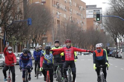 Reto Solidario 24H triatlón Fuenlabrada