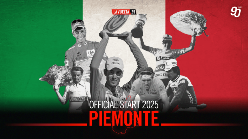 La Vuelta 2025 Piemonte