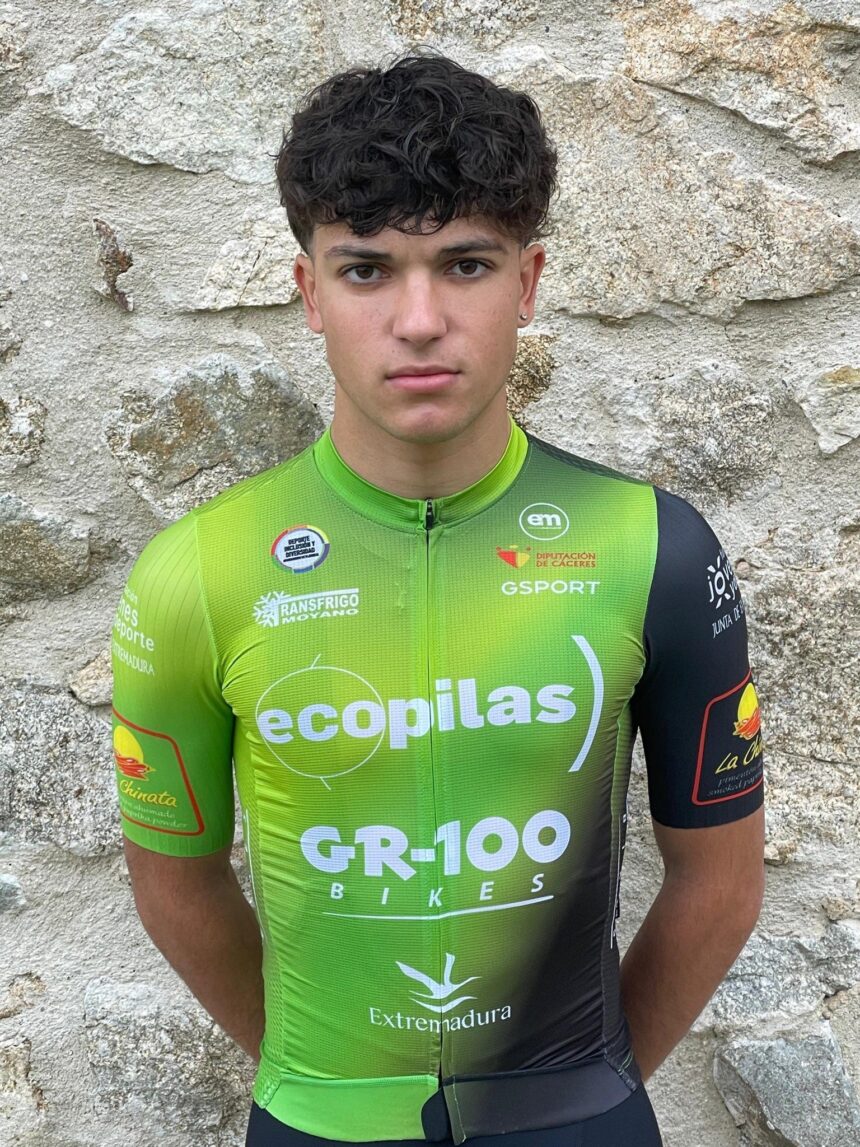 El Pelotón El miajadeño Luis Gallego, primer fichaje del Extremadura-Ecopilas 2025 Luis Gallego Extremadura Ecopilas