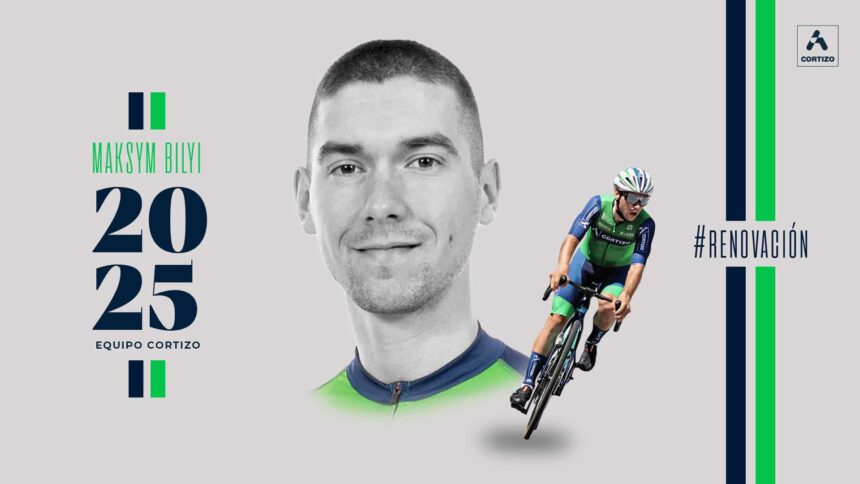 El Pelotón Maksym Bilyi renueva con el Cortizo y Marc Cabedo será profesional en Japón Maksym Bilyi Equipo Cortizo