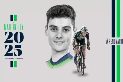 Martín Rey Equipo Cortizo