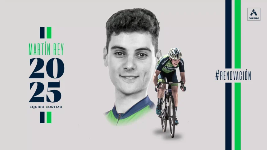El Pelotón Martín Rey seguirá en Equipo Cortizo en busca del salto a profesionales Martín Rey Equipo Cortizo