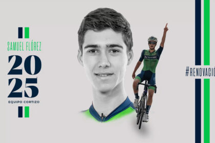 Samuel Florez Equipo Cortizo