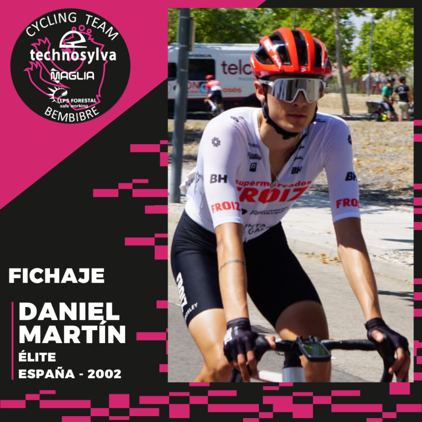 El Pelotón Daniel Martín y Curro Sánchez, nuevos fichajes del Technosylva Maglia Bembibre Daniel Martín Supermercados Froiz