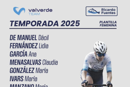 Valverde Team féminas 2025
