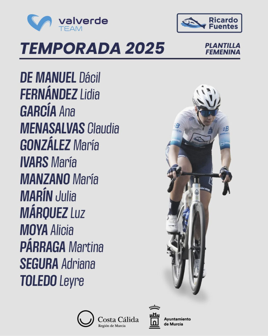 Valverde Team féminas 2025