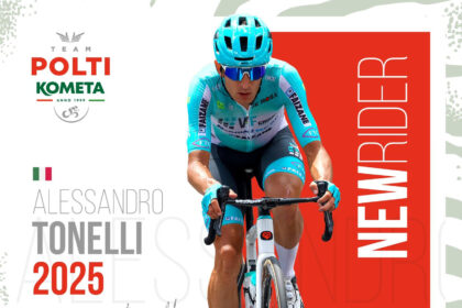 Alessandro Tonelli Team Polti Kometa