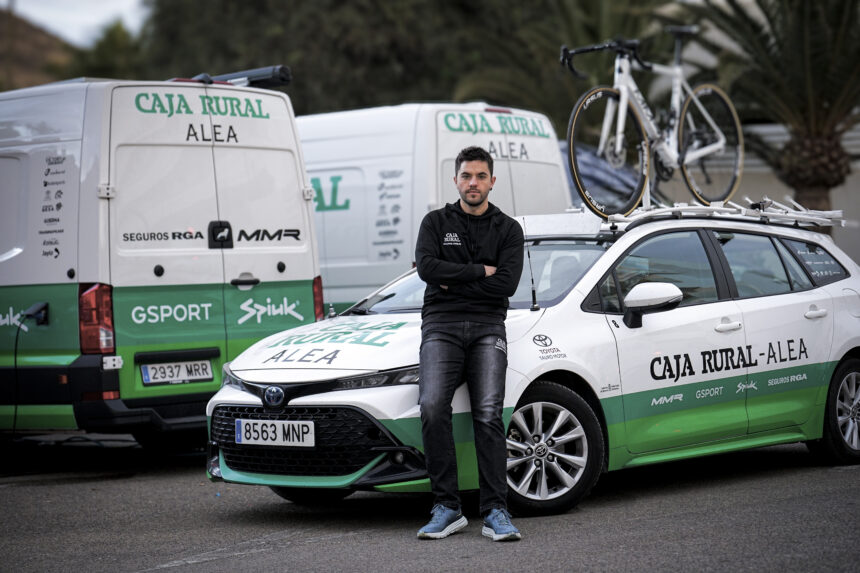 Eneko Iparraguirre Caja Rural ALEA