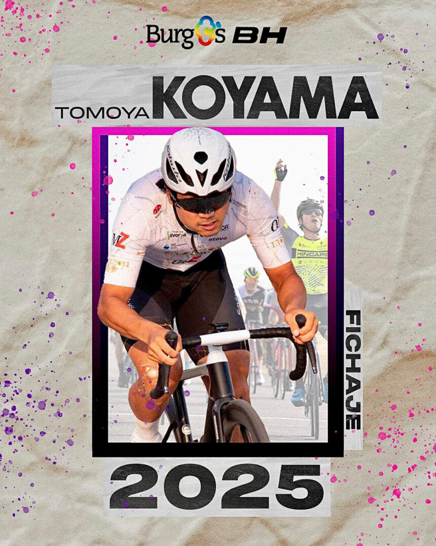 Tomoya Koyama Burgos BH