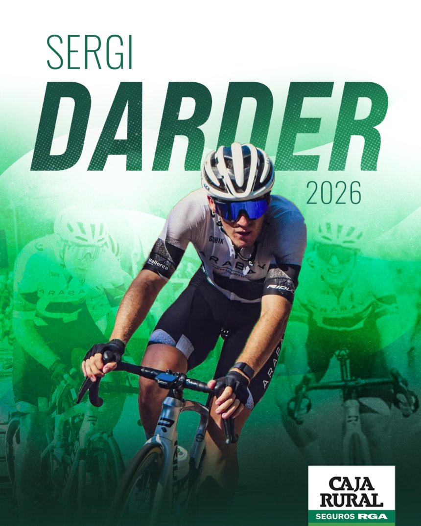 El Pelotón Juventud y talento para Caja Rural-Seguros RGA de la mano de Sergi Darder Caja Rural Seguros RGA Sergi Darder