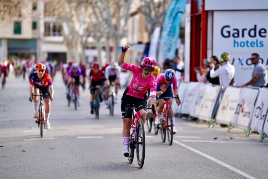 Lotta Henttala EF Education-Oatly Challenge Mallorca