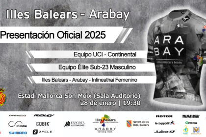 Illes Balears - Arabay 2025 se presenta el 28 de enero