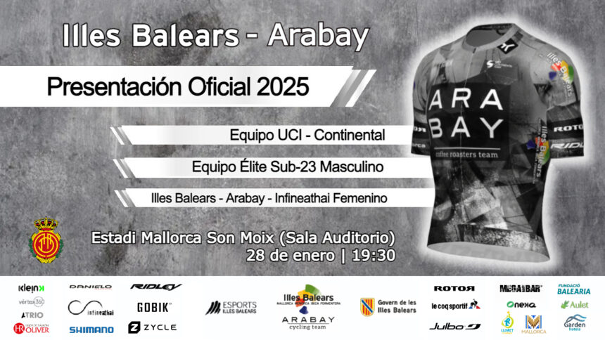 Illes Balears - Arabay 2025 se presenta el 28 de enero