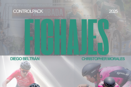 Christopher Morales y Diego Beltrán se unen a las filas del Controlpack