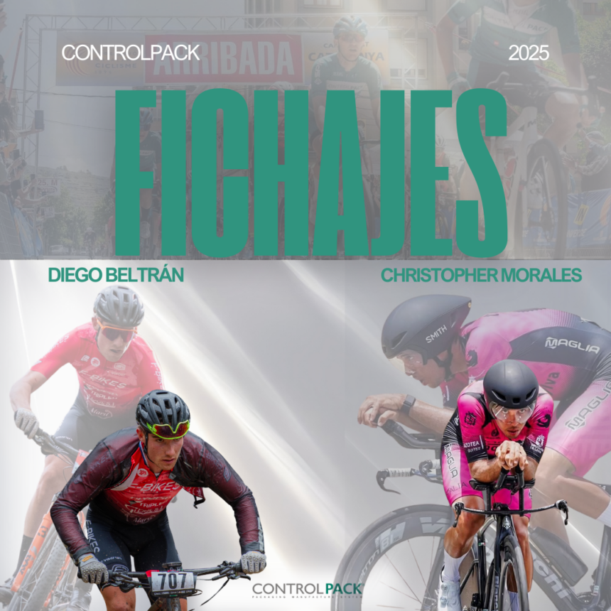 Christopher Morales y Diego Beltrán se unen a las filas del Controlpack