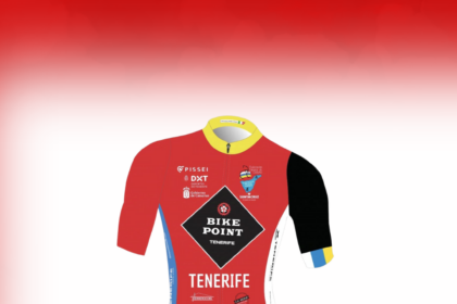 El Tenerife - BikePoint - La Sede Bicycles presenta su maillot Pissei para 2025