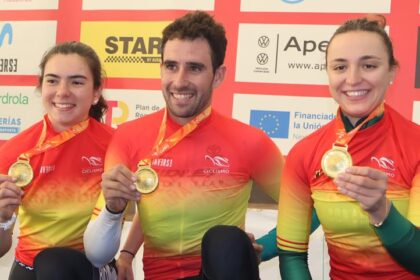 Felipe Orts Sofía Rodríguez Campeonato de España CX