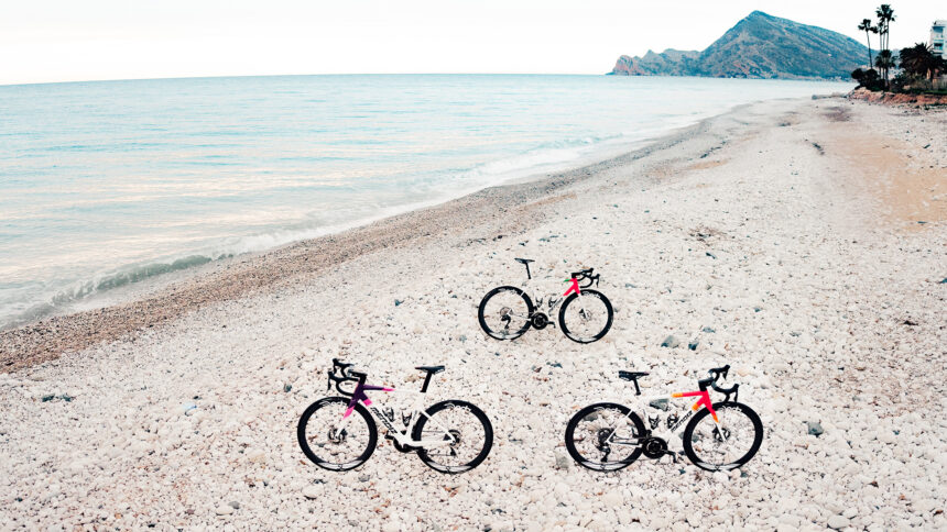 El Pelotón La Fundación Euskadi utilizará bicicletas Mendiz en 2025 Fundación Euskadi Mendiz