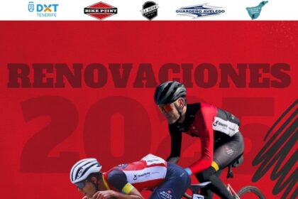 Tenerife BikePoint La Sede Adrián González Rodrigo Ruiz