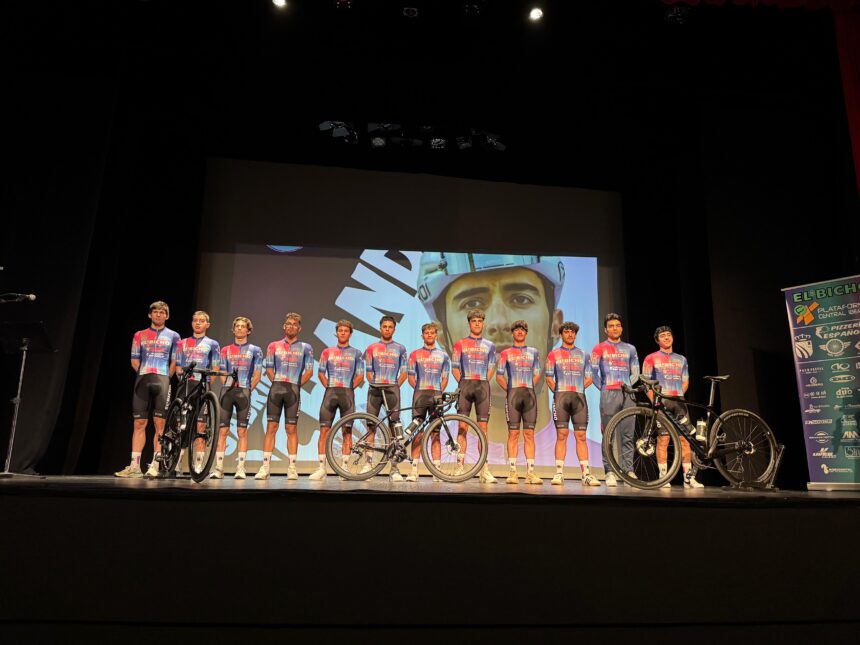 El Pelotón Presentado el equipo El Bicho-Plataforma Central Iberum 2025 Presentado el equipo El Bicho-Plataforma Central Iberum 2025