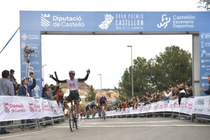 Antonio Morgado UAE Gran Premio Castellón