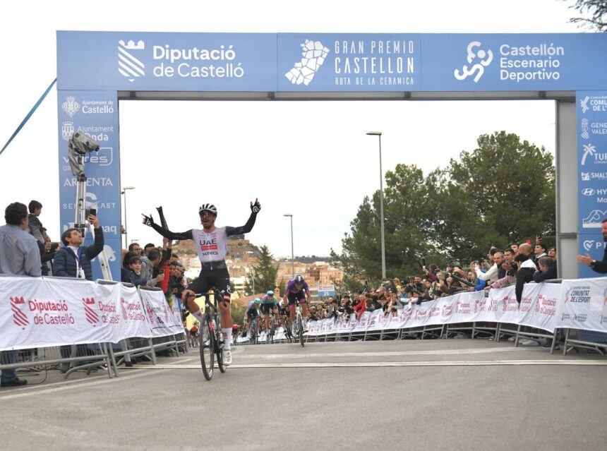 Antonio Morgado UAE Gran Premio Castellón