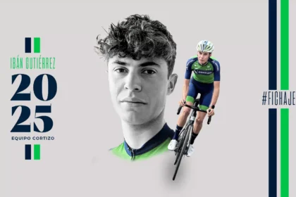 Iban Gutiérrez Equipo Cortizo