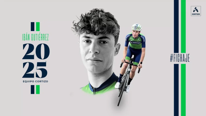 El Pelotón Iban Gutiérrez correrá en el Equipo Cortizo Iban Gutiérrez Equipo Cortizo