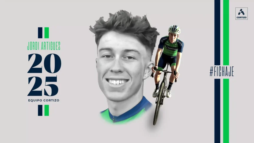Jordi Artigues Equipo Cortizo