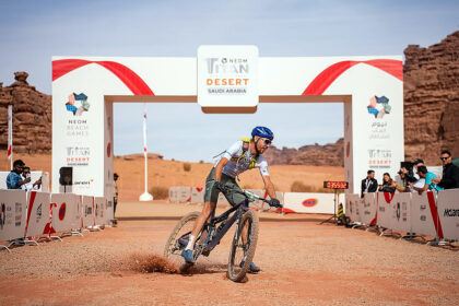 Jorge Lamiel Cannondale La Leyenda de Tartessos