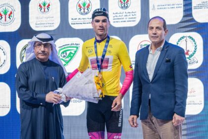 Mario Aparicio Burgos Burpellet BH Tour de Sharjah