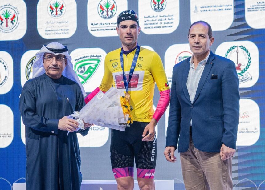 Mario Aparicio Burgos Burpellet BH Tour de Sharjah