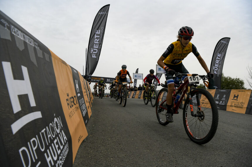 El Pelotón Natalia Fischer se estrenará con el Extremadura Ecopilas en La Leyenda de Tartessos Natalia Fischer Leyenda de Tartessos