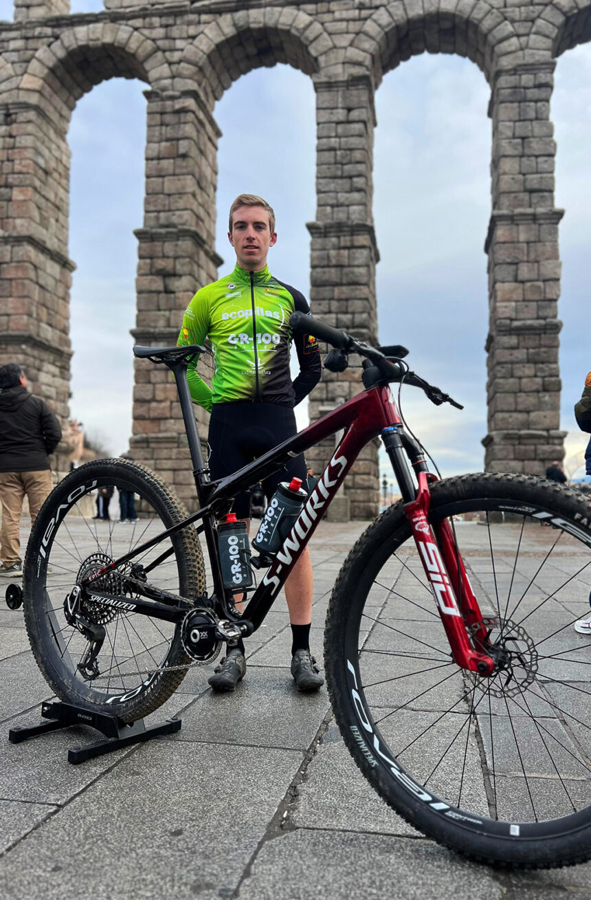 El Pelotón Raúl Rodríguez da el salto a la élite del BTT con el Extremadura Ecopilas Raul Rodriguez Extremadura Ecopilas