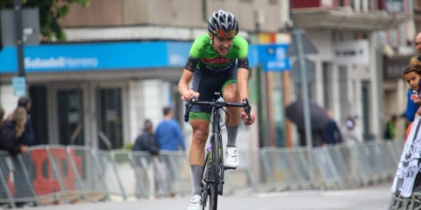 El Pelotón Samuel Turbón promociona desde Las Mestas al Vigo-Rías Baixas Samuel Turbon Vigo Rías Baixas
