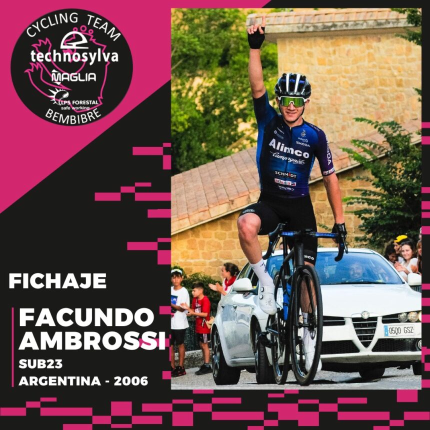 Facundo Ambrossi Technosylva Maglia