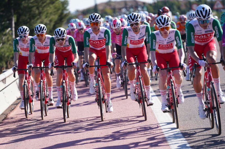El Pelotón Polti VisitMalta disputará por quinto año consecutivo el Giro d'Italia Team Polti Kometa Clàssica Camp Morvedre