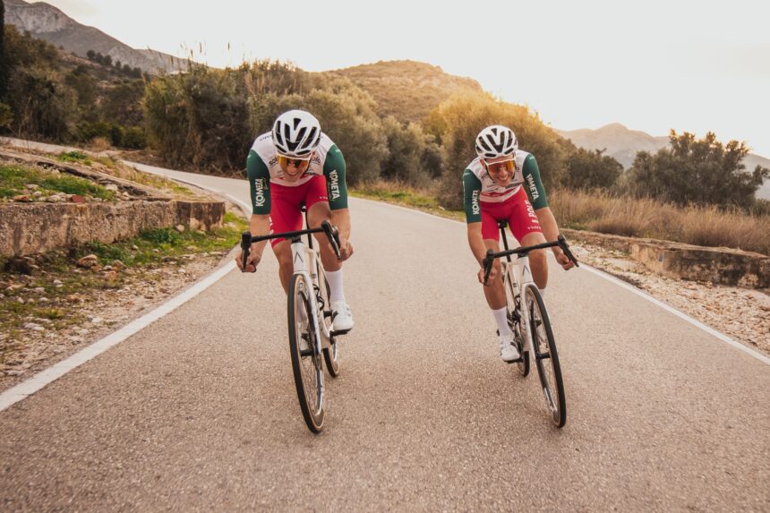 Team Polti Kometa Davide Piganzoli Giovanni Lonardi