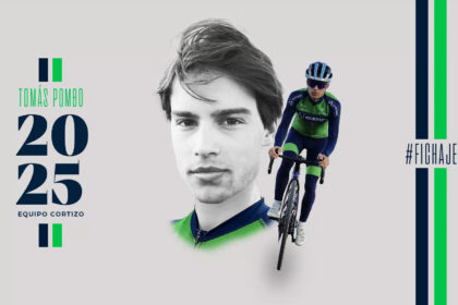Tomás Pombo Equipo Cortizo