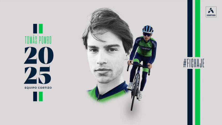 Tomás Pombo Equipo Cortizo