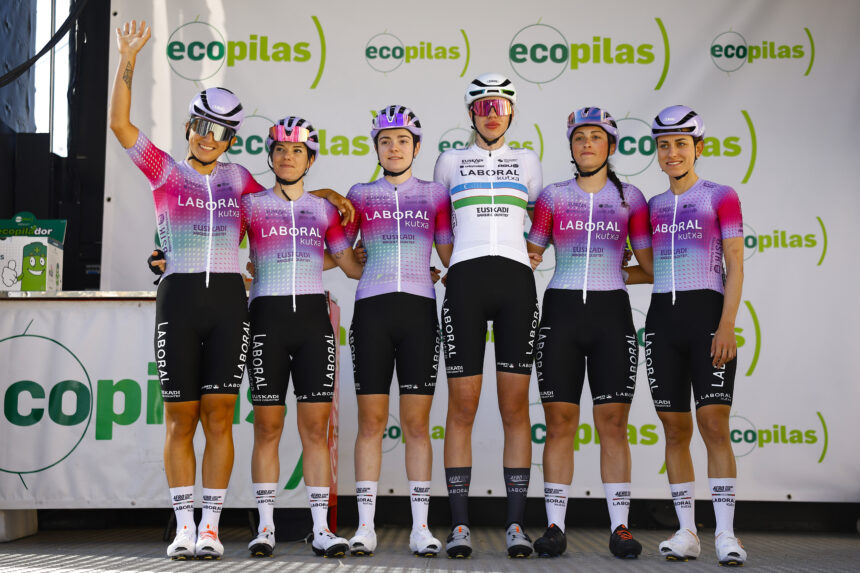 El Pelotón Tres top-10 para el Laboral Kutxa en la Challenge de Mallorca Laboral Kutxa Trofeo Palma Challenge Mallorca