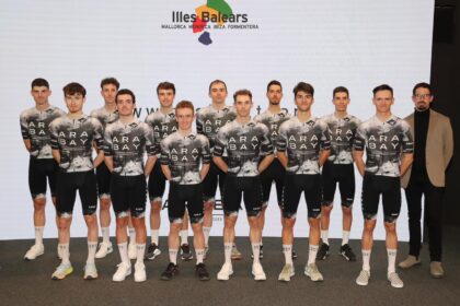 La plantilla UCI Continental del Illes Balears - Arabay 2025 | Foto: Álvaro Cycling