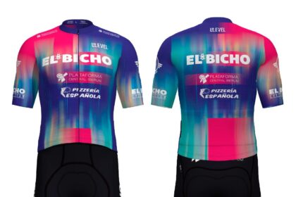 El Bicho - Plataforma Central Iberum presenta su maillot ULEVEL para 2025