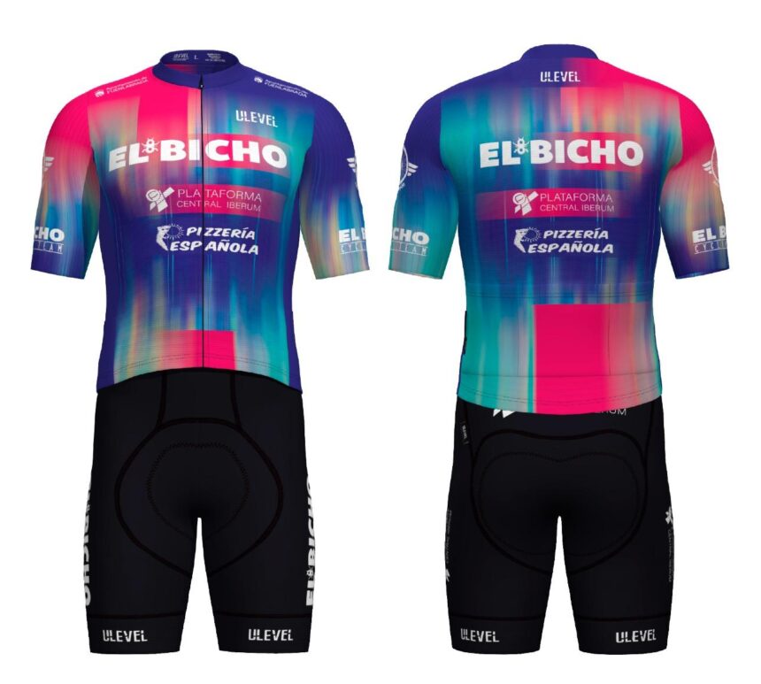 El Bicho - Plataforma Central Iberum presenta su maillot ULEVEL para 2025