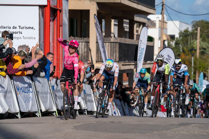 Marijn Van den Berg EF Education Challenge Mallorca